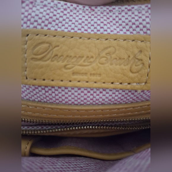 Dooney & Bourke Dillen Crossbody Satchel Mustard Yellow NWOT - Picture 4 of 9